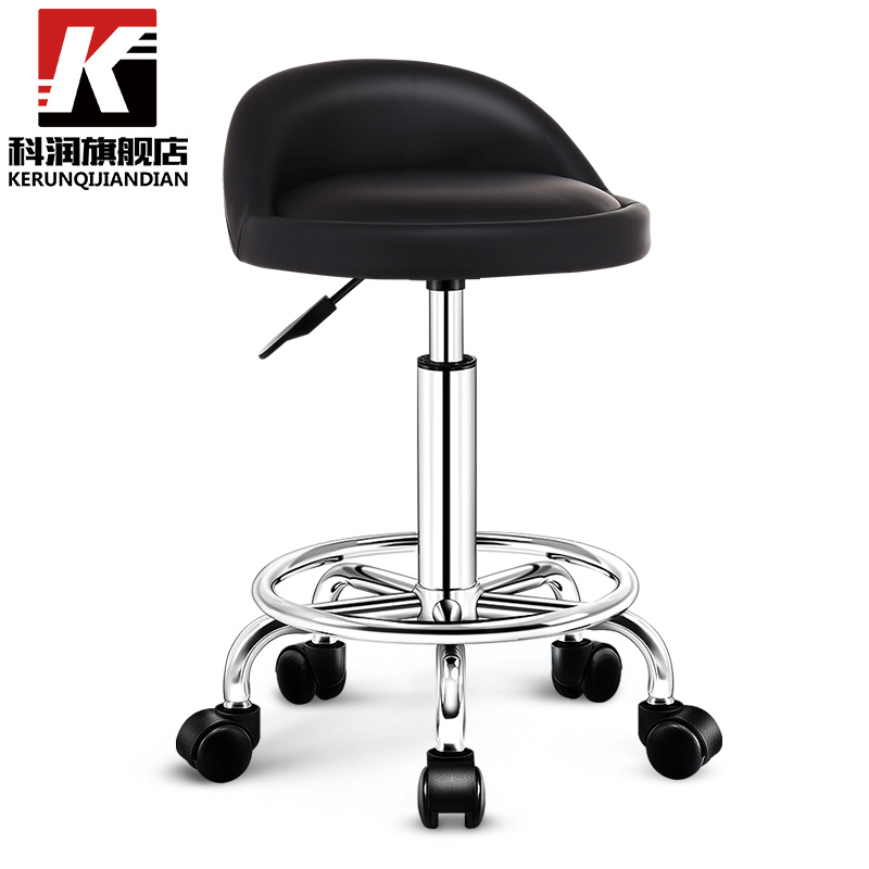 速发吧台椅简凳高脚凳家用吧凳约子收银台椅子升降吧椅靠背椅高凳