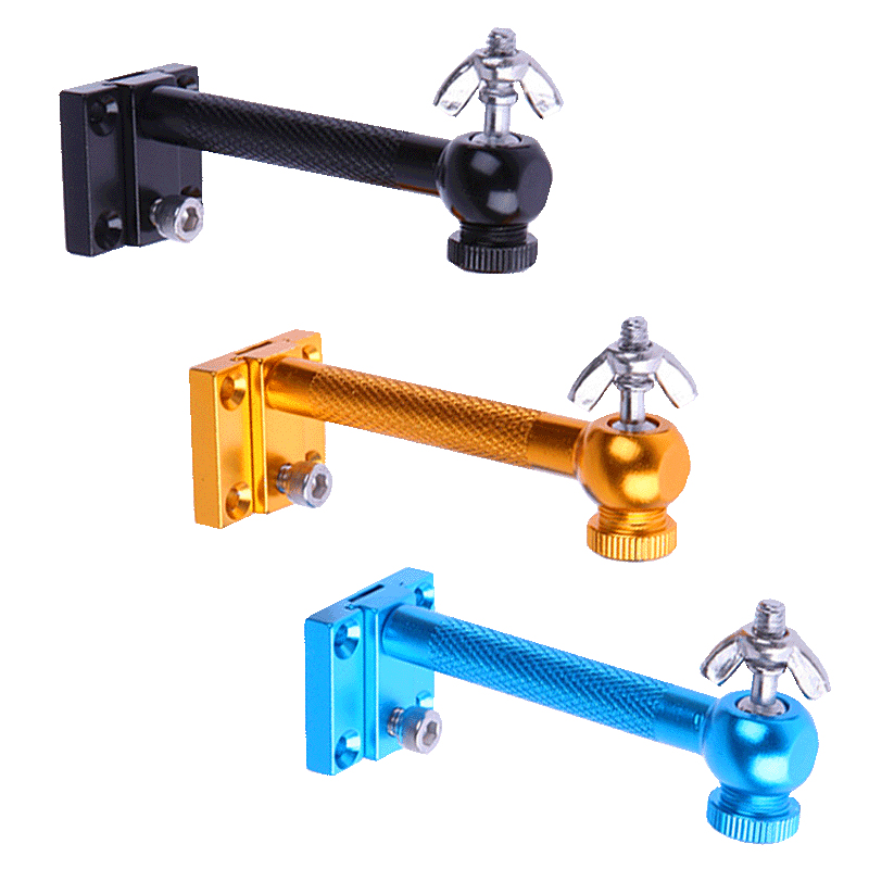 速发新款 钓箱灯架钓 插片式品向灯架支架钓鱼灯架钓椅渔具用夜包