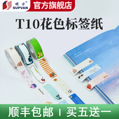 硕方T10标签机不干胶打印纸打码 机打价纸商品价签纸打价E格标签贴