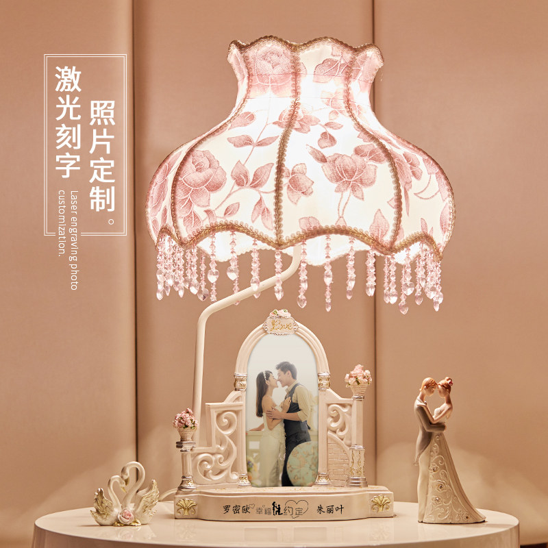 结婚礼物创意实用装饰品送新娘闺蜜新人摆件纪念日送老婆新婚礼品