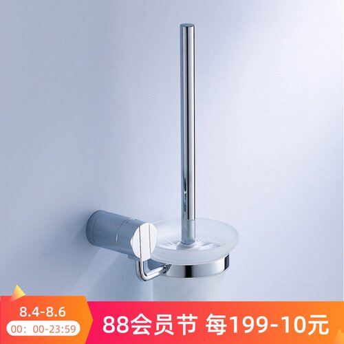 德国全铜高档卫生间马桶刷架子坐便器刷子厕所刷架套Z装酒店工程