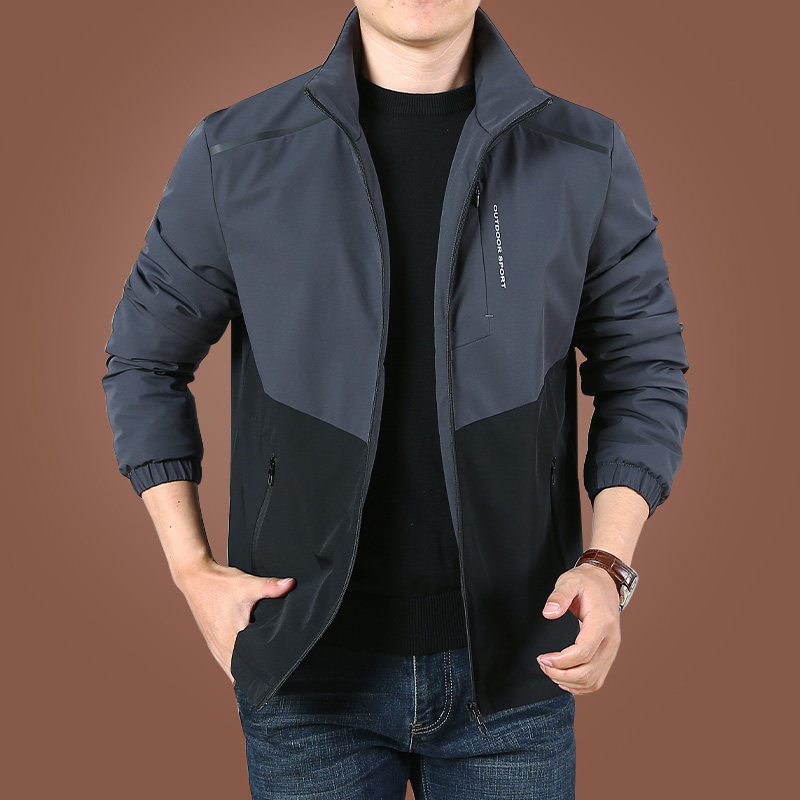 男士加绒外套秋冬季2021新款休闲夹克男衣服男装秋装上衣宽松加厚,男装,夹克,淘宝优惠券,粉丝福利购,淘宝优惠卷