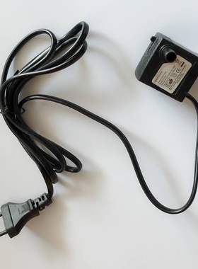 静音潜水泵盆景配件微型假山流水喷泉小摆件水族箱抽水泵循环水泵