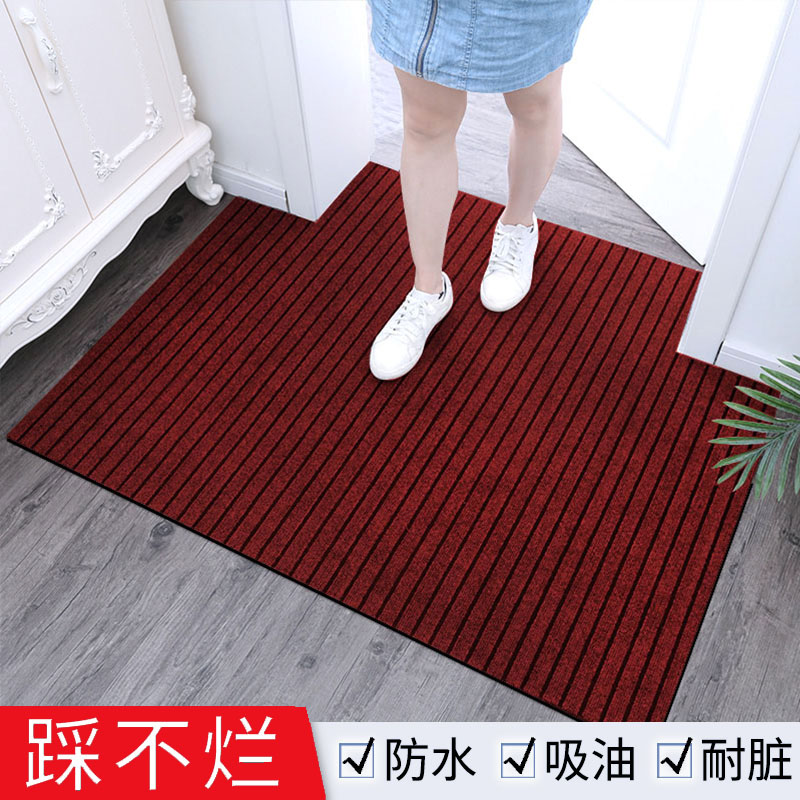入户门地垫家用玄关地毯门厅蹭土垫子脚垫进门垫门口门垫定制网红