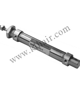 不锈钢迷你气缸MARU/MAC/MA25X5X35X45X50X75X400X85X500X60-S