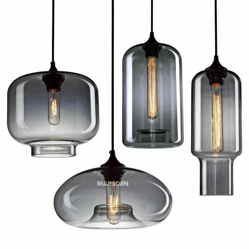 马斯登酒吧餐厅吊灯北欧创意个性灯具单头简约吧台玻璃灯罩吊灯,家装灯饰光源,客厅吊灯,淘宝优惠券,粉丝福利购,淘宝优惠卷