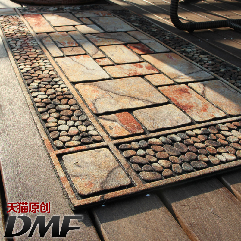 别墅室外地垫门垫门厅脚垫入户门外家用进门口户外入门脚踏垫防滑