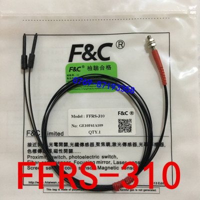 【原装全新】嘉准F&C光纤传感器FFRS-310 FFRS-320替代E32-DC200E