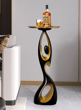 艺术人物大型落地摆件客厅迎宾电视柜沙发玄关边轻奢家居软装饰品