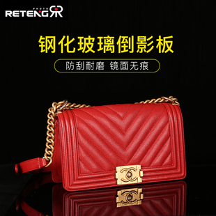 40/60CM钢化玻璃倒影板摄影棚专用拍摄台黑色白色反光板静物珠宝