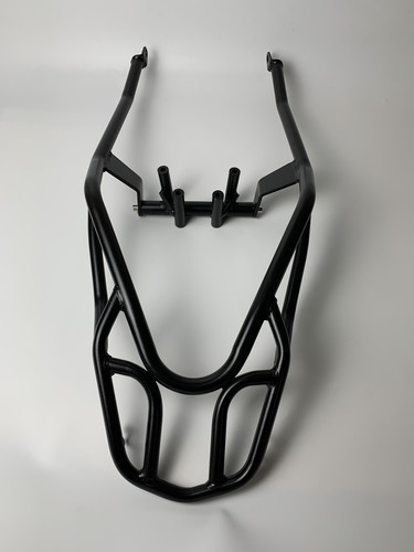 适用于铃木GSX250R改装配件GSX250后货架 加厚尾翼尾箱后支架尾架
