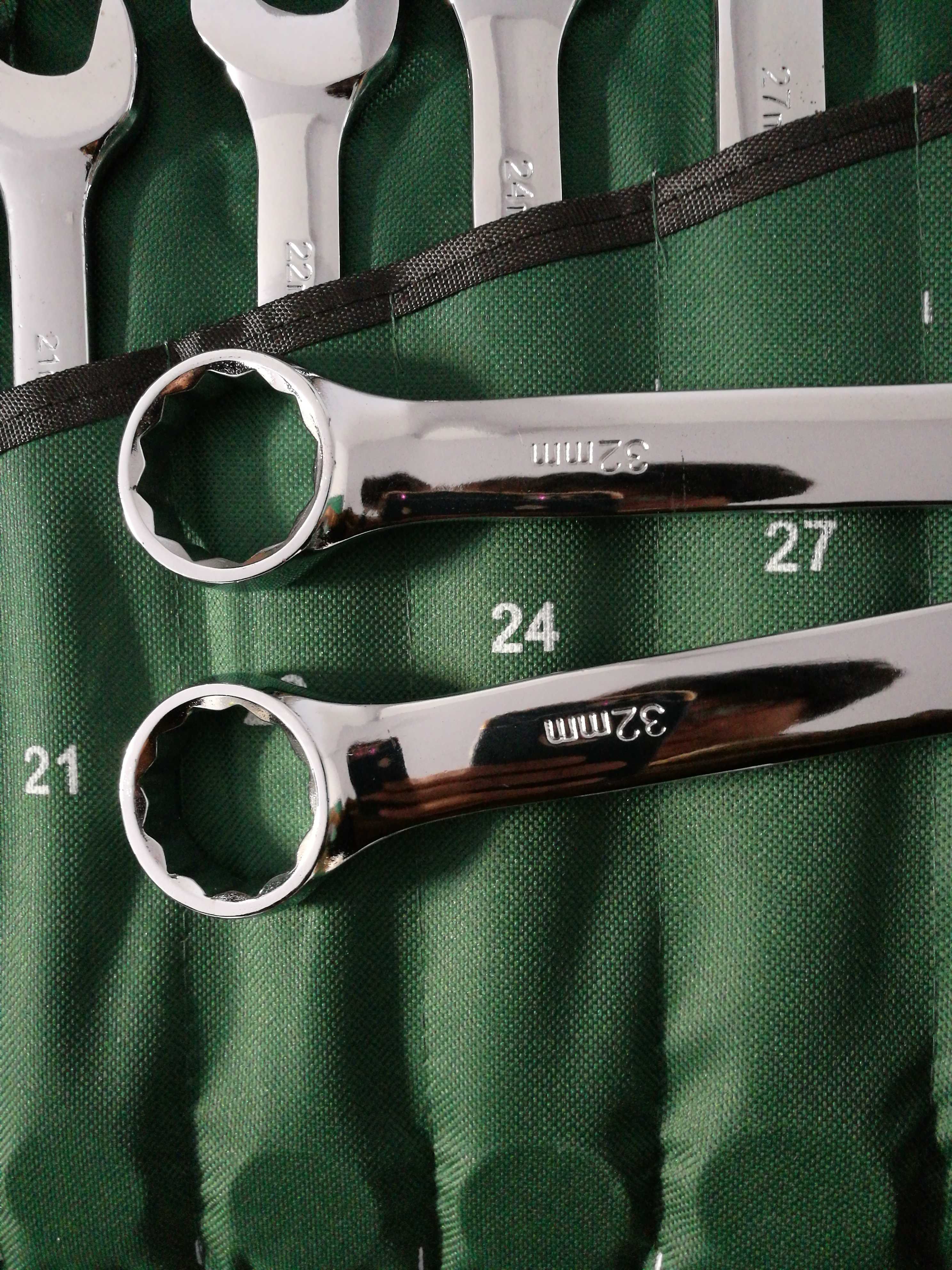 两用扳手套装6h-32常用全套工具整套机修汽修一头梅花一头开口