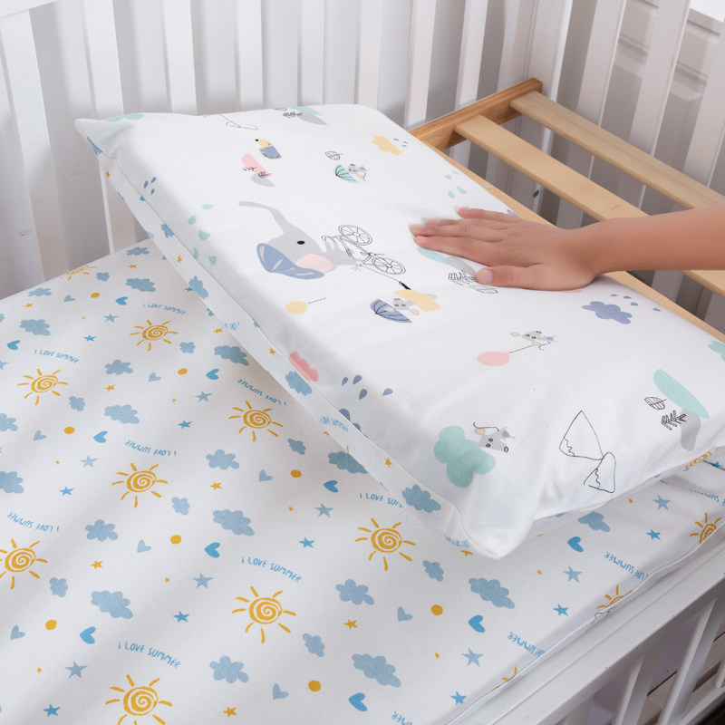 定做褥子套婴儿床防水儿r童纯棉床垫套幼儿园全棉垫子套罩棉花垫