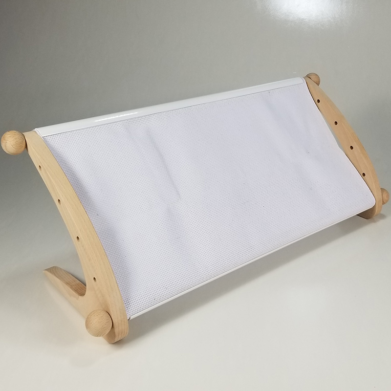 台式可调节绣架 十字绣绣绷刺绣框绣花架子绷子立体刺绣工具实木