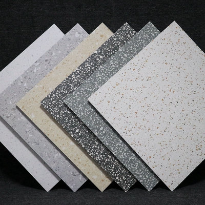 彩色水磨石瓷砖600x600客厅防滑地板砖灰色仿古砖800x800厨房墙砖