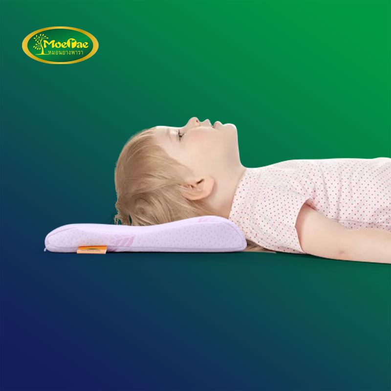 儿童护颈枕头0-3-6-14岁宝宝婴儿乳胶枕芯幼儿园小孩学生四季通用