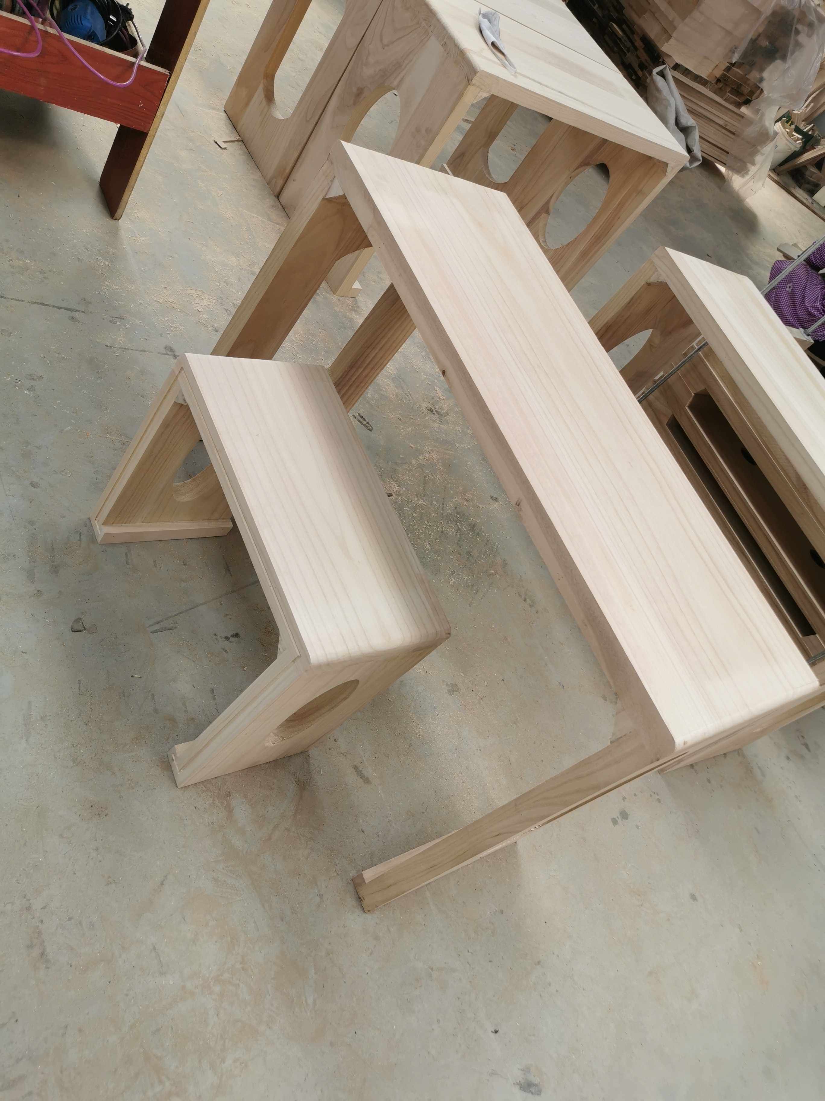 古琴桌凳碳烤桐木整体仿古琴桌共鸣实木茶桌国学古筝桌书法桌包邮