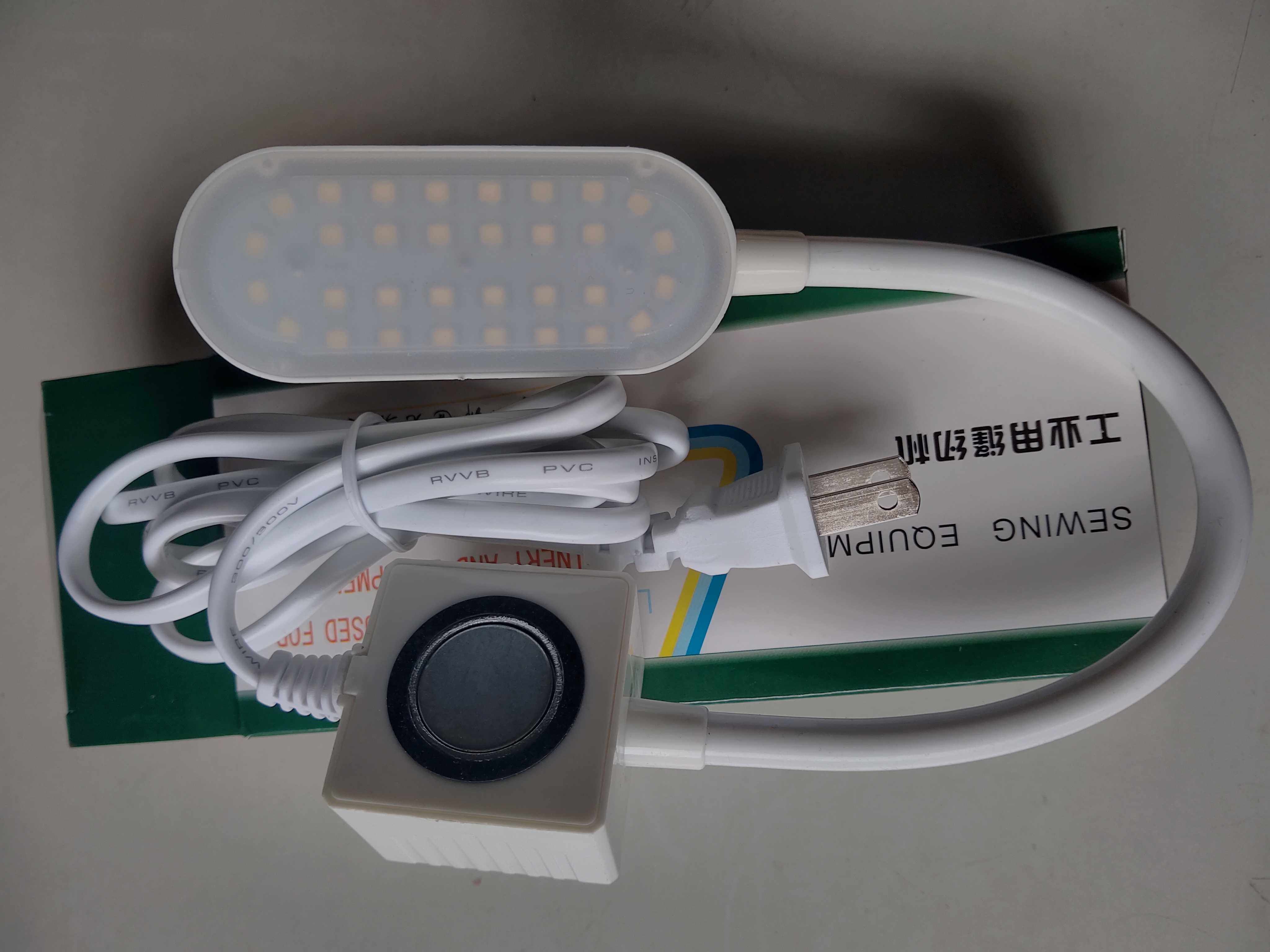 缝纫机灯LED工作灯电脑车平车磁铁衣车灯照明灯车头灯触摸开关灯,生活电器,缝纫机配件,淘宝优惠券,粉丝福利购,淘宝优惠卷