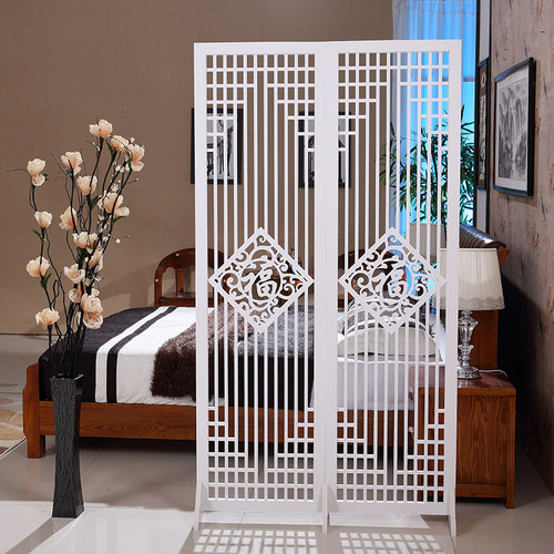 现代中式屏风隔断折屏玄关时尚客厅简约卧室移动折叠卧室遮挡家用