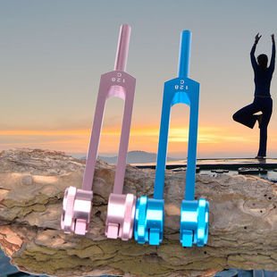 振子音叉采耳工具套装组合打耳震动专业高级掏耳音波响铗音锤毛毛