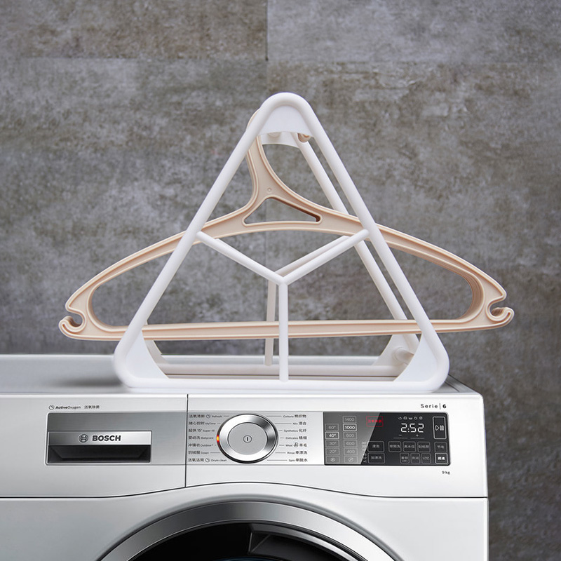 衣架收纳架神器家用阳台挂衣整理架宿舍学生用放小衣夹挂钩的架子