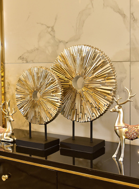 欧式鹿摆件家居饰品轻奢客厅电视柜酒柜玄关现代美式高级装饰