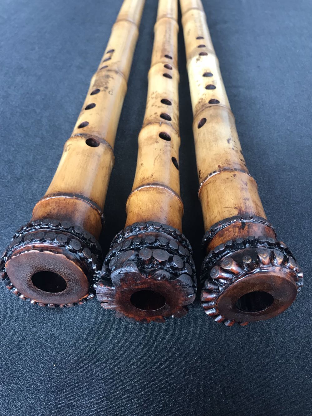 桂竹南箫唐口箫乐器洞箫成人专用八孔箫包邮舒厚槐亲制