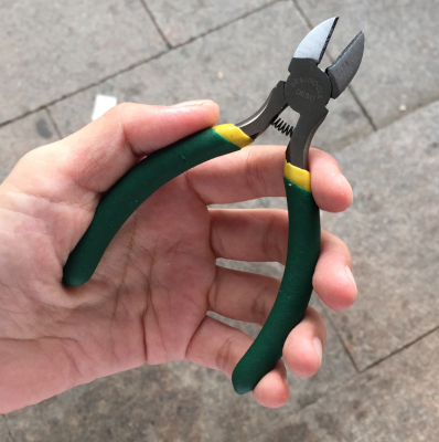 纺织厂工具剑杆机 穿综工工具 专剪棕丝剪子综丝剪刀 迷你斜口钳