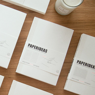 优选A5定页手帐内芯空白方格笔记本子内页文库本点阵手账本芯hobo