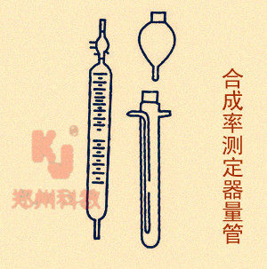 优选2101合成率测定器量管250ml玻璃仪器