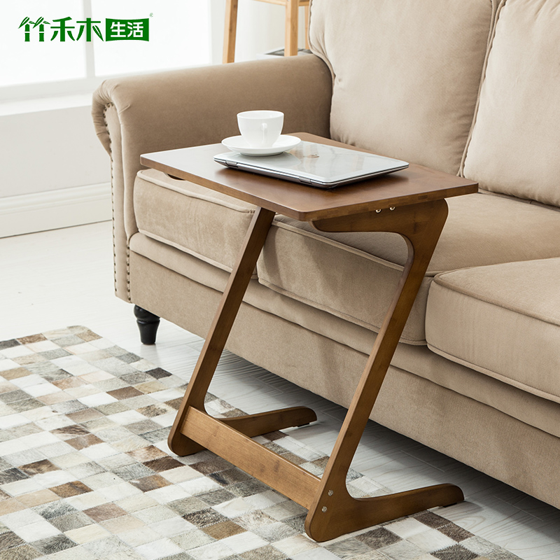 边桌边几角几沙发几电脑桌Z型C型桌卧室床边桌简易茶几小桌子书桌