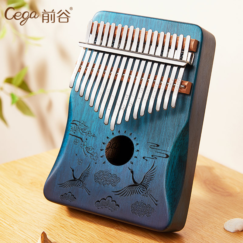 拇指琴卡林巴17音母手拨琴抖音卡琳巴kalimba姆指琴卡淋巴手指琴