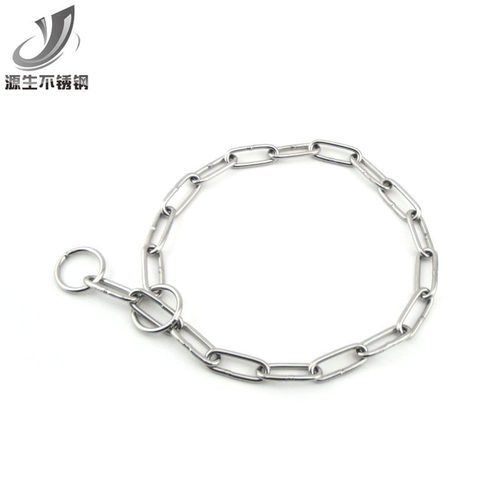 宠物狗项圈犬 链 蛇链  训狗链金毛项圈 控链