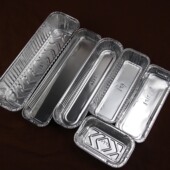 烘焙铝箔杯铝箔托盘一次性锡纸蛋糕模具毛毛虫面包模具 00个