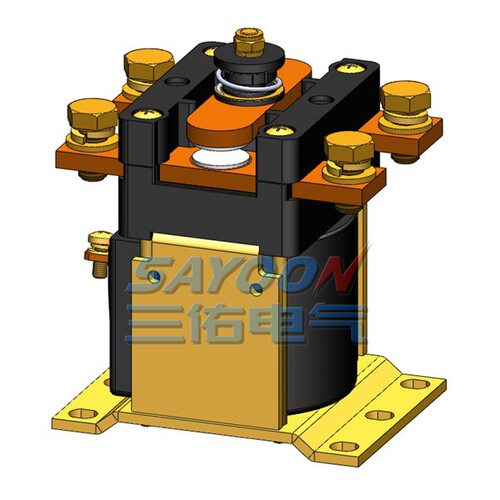 SAYOON三佑 直流接触器CZQ300A 电镀电源切换 邮电 低压接触器