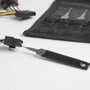 端子退针器 18件汽a车插头端子取出工具 挑针线束端子挑针退针器