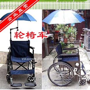 轮椅配件伞架可折叠不锈钢伞架婴儿车雨伞架遮Q阳电动车自行车蓬