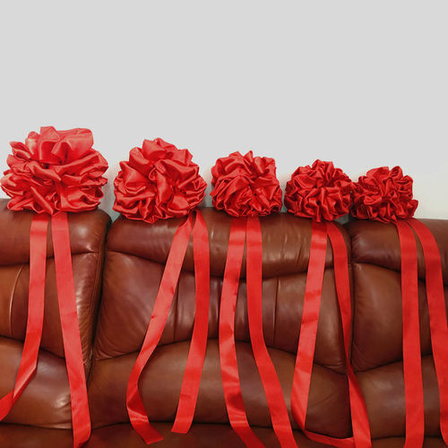 结婚节庆喜庆开业进宅花球港式拦门口绣球新郎配带红球婚车装饰球