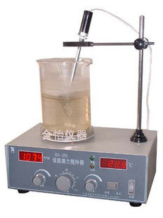 江苏金怡 双数显恒温恒速磁力搅拌器 85-2B (温度转速双显示)