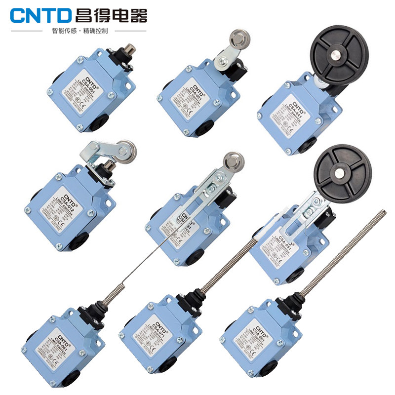 CNTD行程限位开关CSA系列工业用限位控制器 适用于自动化设备图片