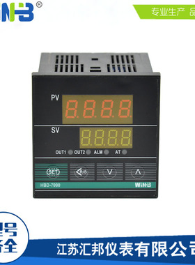 江苏汇邦HBT7000系列HBD HBA HBE 7411 7412 7511全智能PID温控仪