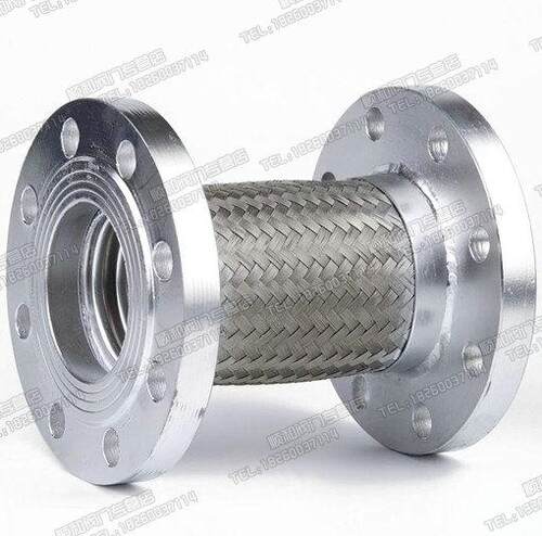 江苏兄弟牌 不锈钢金属软管软连接 法兰金属软接头 DN125*300MM