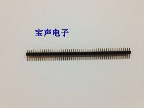 2.0MM单排针 2.0间距单排针