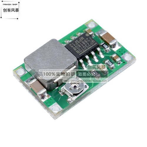 Mini360航模电源降压模块 可调DC超小电源模块 车载电源 超LM2596