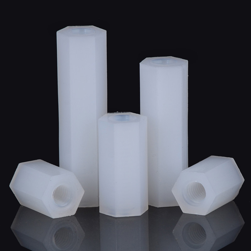 M3M4 双通尼龙六角隔离柱塑料绝缘支撑柱PC板隔螺柱六角尼龙柱6折,农用物资,苗木固定器/支撑器,淘宝优惠券,粉丝福利购,淘宝优惠卷