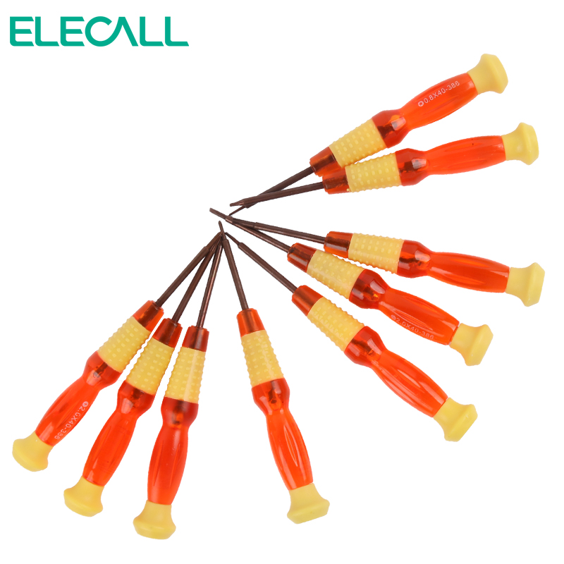 伊莱科 电脑手机维修套装组合 螺丝刀拆机工具 起子 强磁性