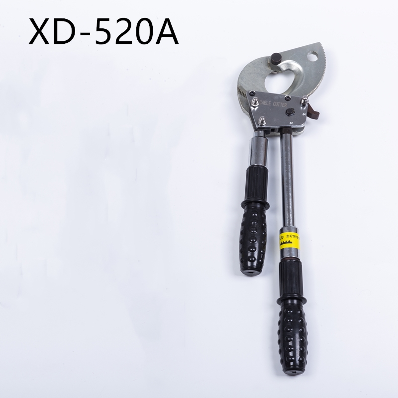 XD-520A Ratchet Cable Cutter high strength  multi-function