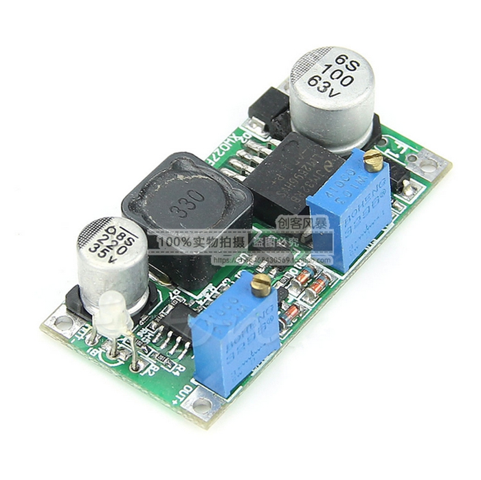 60V可调降压稳压模块 DC-DC LM2596HVS 输入5-60v 可调变压板