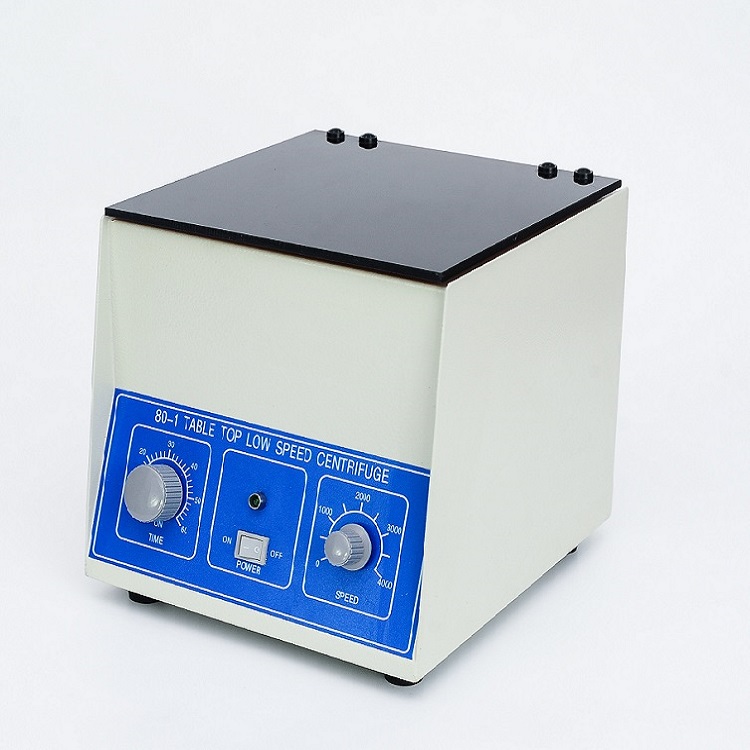 江苏金怡 80-1 电动离心机  容量:20ml6  0-4000转/分钟