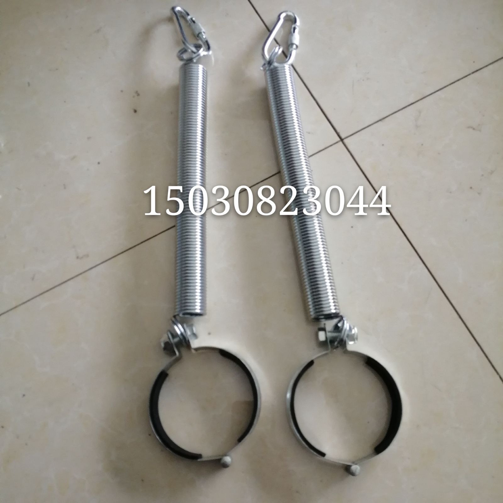 散装水泥罐车配件空压机气管吊簧拉簧金属软管拉紧吊簧新品上市